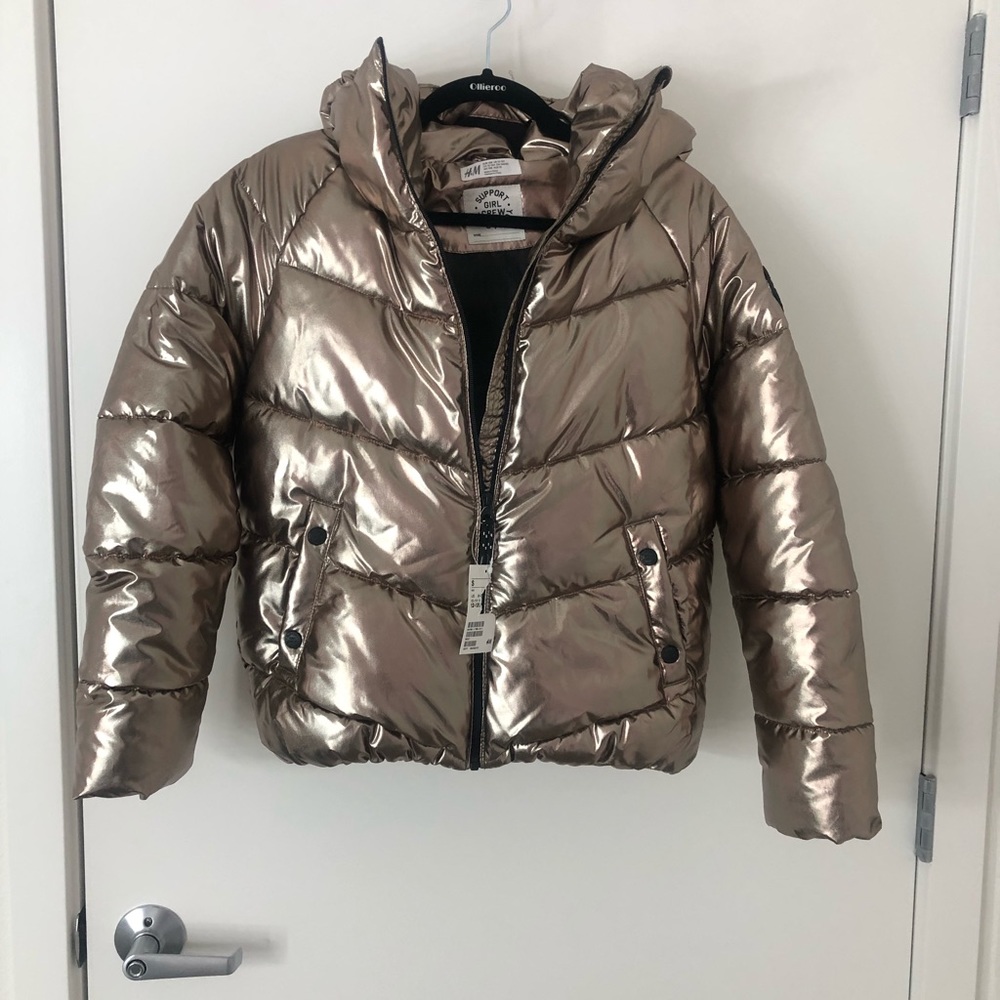 New puff jacket